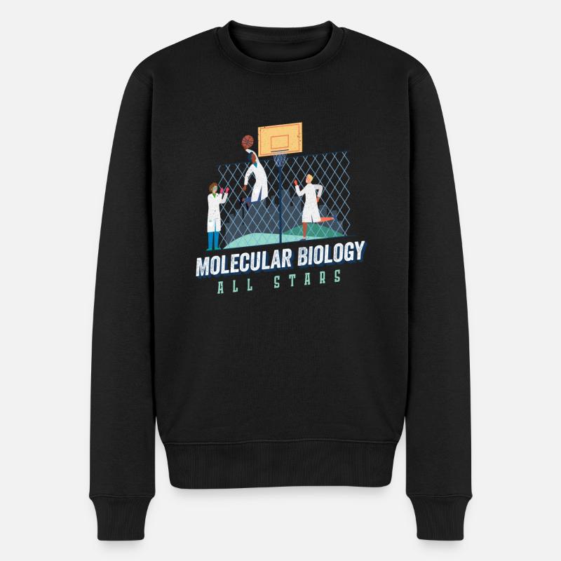 Biologiste scientifique en biologie - Pull Premium bio Homme - noir