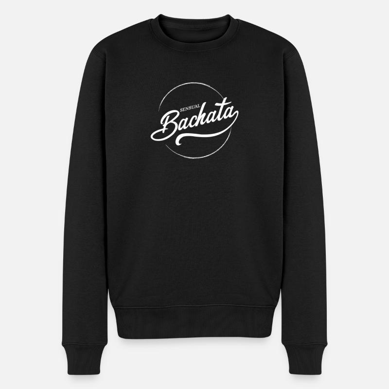 Sensual Dance Bachata Bachata Tanz - Männer Premium Bio Pullover - Schwarz