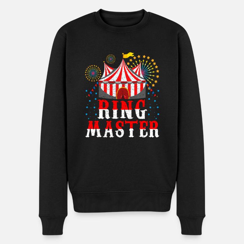 Cirque - Pull Premium bio Homme - noir