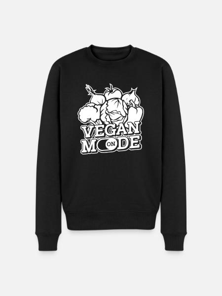 Vegan Veganer - Men's Premium Organic Jumper - black