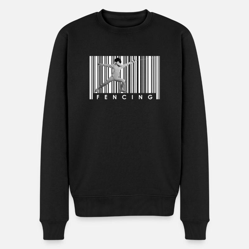 Escrime - Pull Premium bio Homme - noir