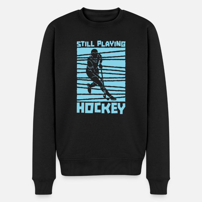 Hockey sur gazon - Pull Premium bio Homme - noir