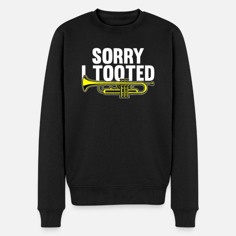 Jazz - Pull Premium bio Homme - noir