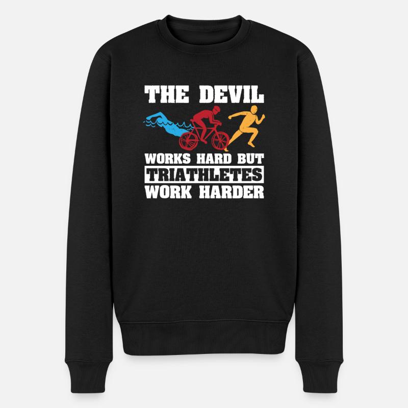 Triathlon - Pull Premium bio Homme - noir