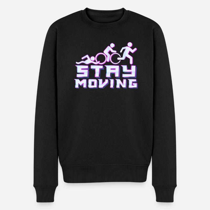 Triathlon - Pull Premium bio Homme - noir