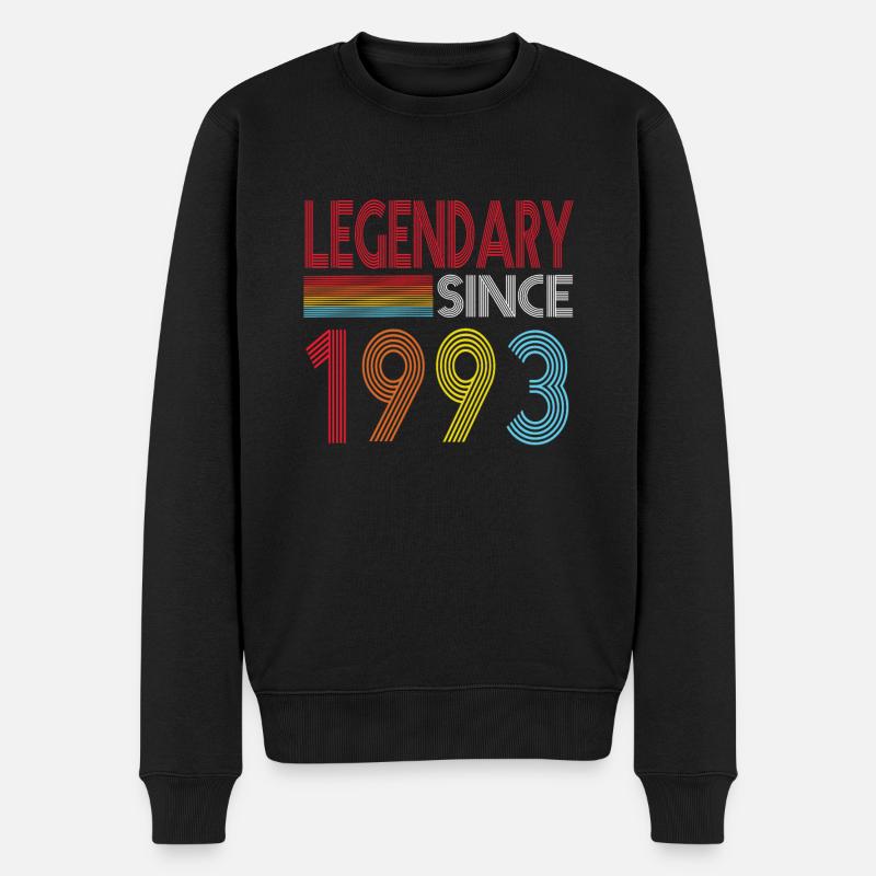 Légendaire depuis 1993 - Pull Premium bio Homme - noir