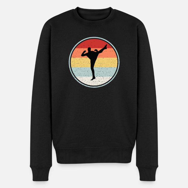 Mma Tshirt Pour Père - Pull Premium bio Homme - noir