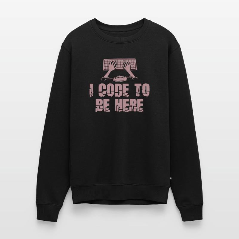 Programmer Coder Software Developer Men's Premium Organic Jumper