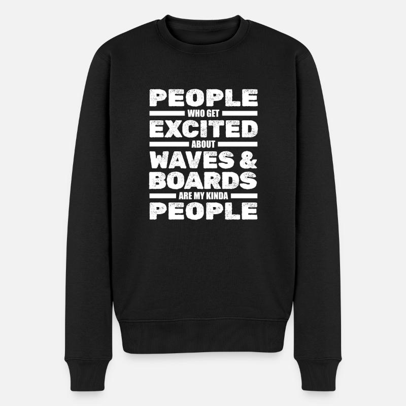 Wakeboarden Wakeboarding Wakeboard - Pull Premium bio Homme - noir