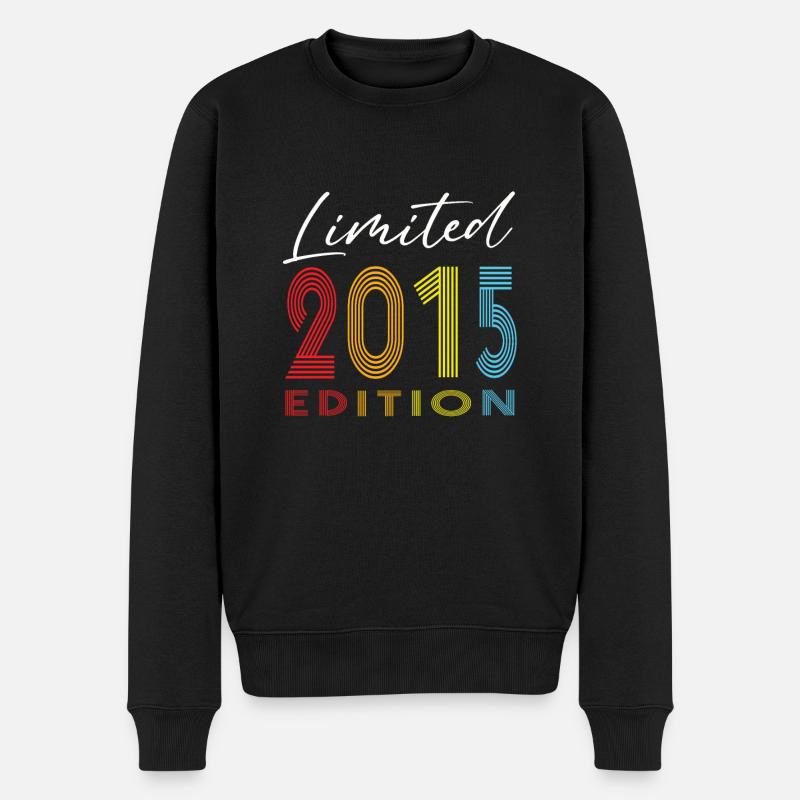 Édition limitée 2015 - Pull Premium bio Homme - noir