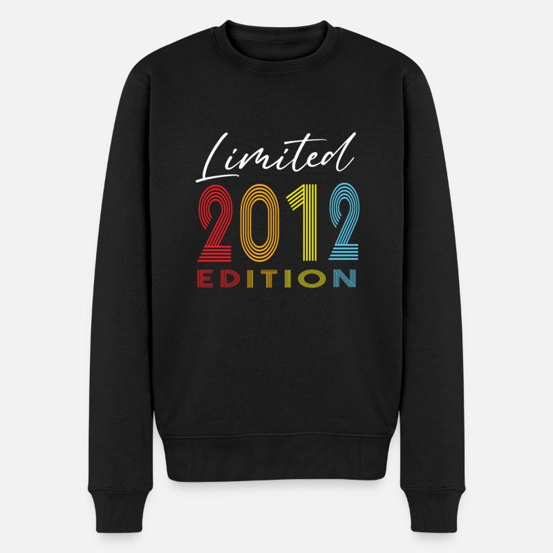 Édition limitée 2012 - Pull Premium bio Homme - noir