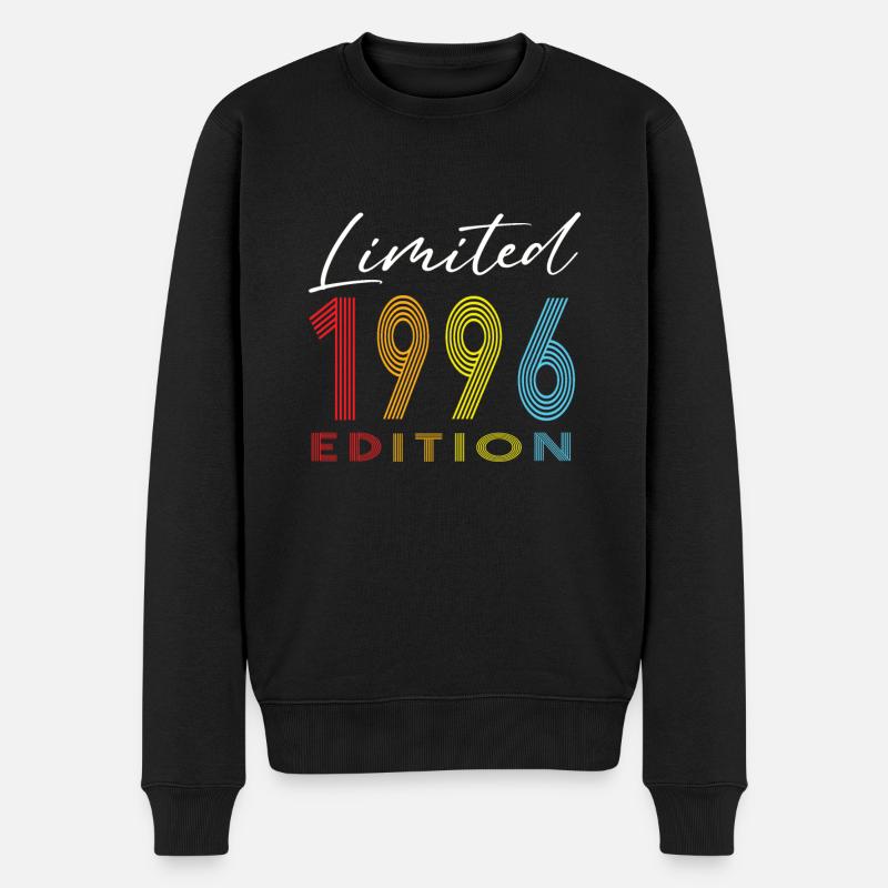 Édition limitée 1996 - Pull Premium bio Homme - noir