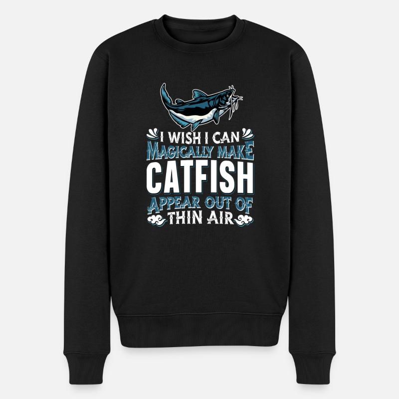 Silure - Pull Premium bio Homme - noir