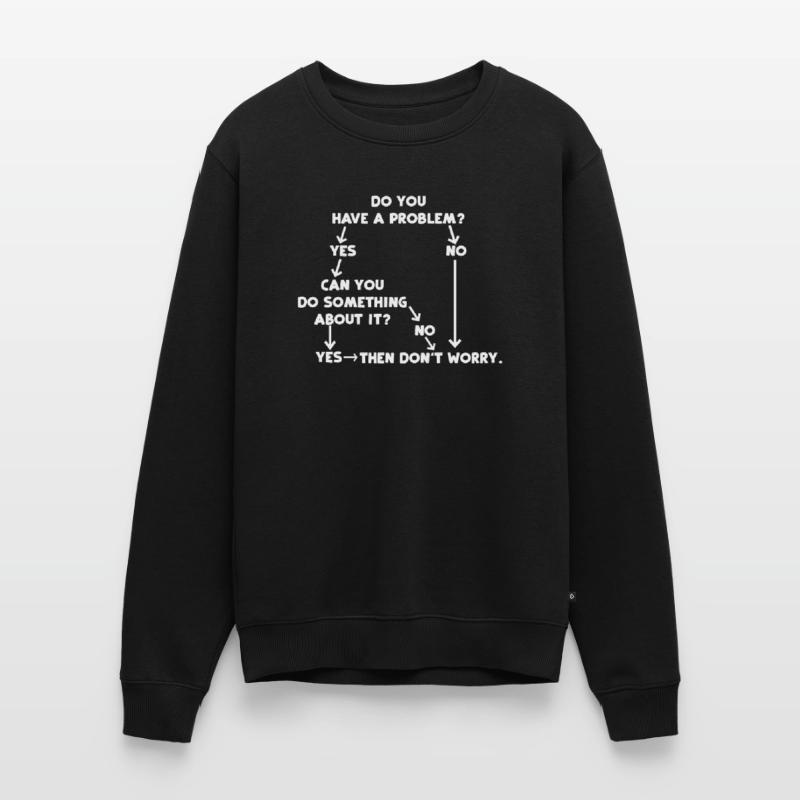 Problem solving for problems that are not Men's Premium Organic Jumper