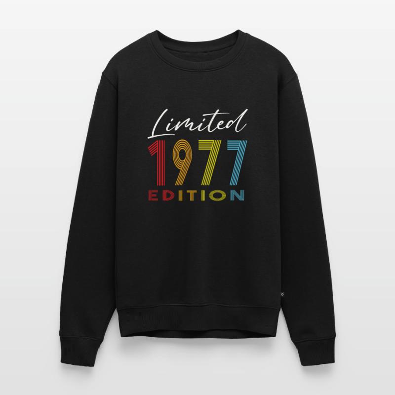 Édition limitée 1977 Pull Premium bio Homme