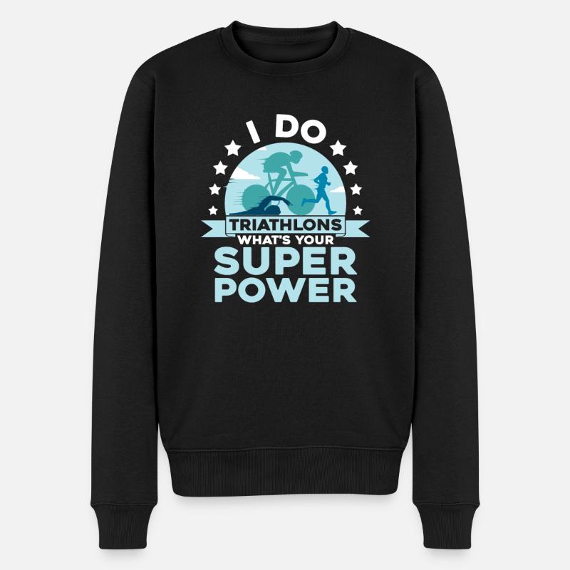 Triathlon - Pull Premium bio Homme - noir