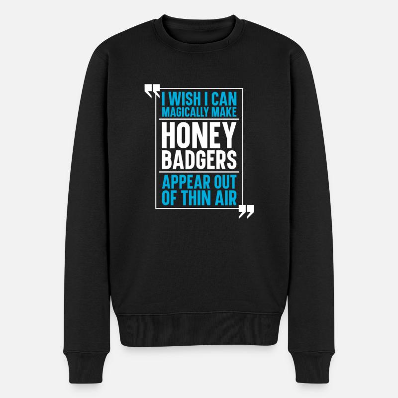 Ratel - Pull Premium bio Homme - noir