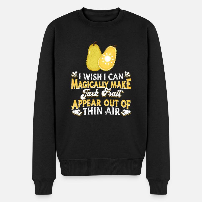 Jackfruit Jackfruit Fruit Fruit - Men's Premium Organic Jumper - black