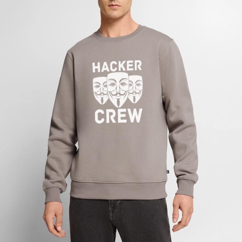 Programmer Coder Software Developer Men's Premium Organic Jumper