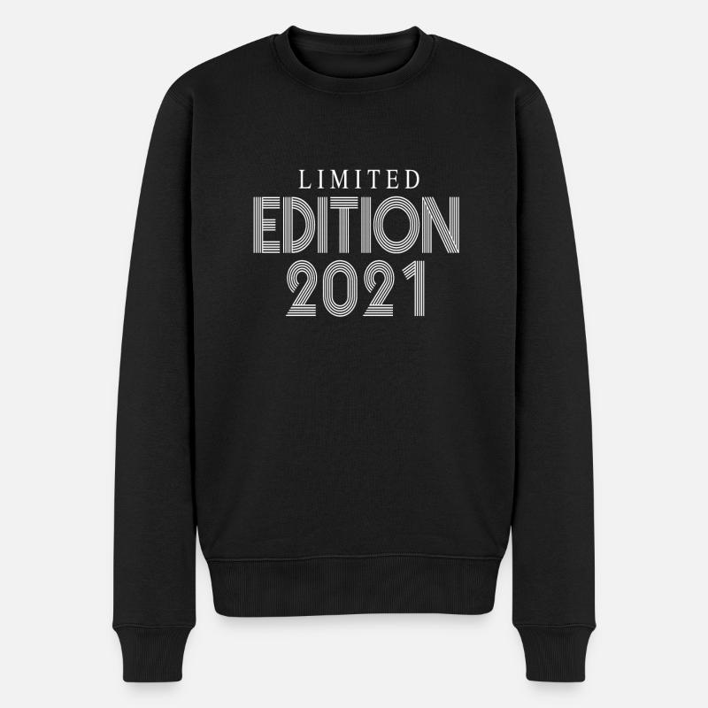 Édition limitée 2021 - Pull Premium bio Homme - noir
