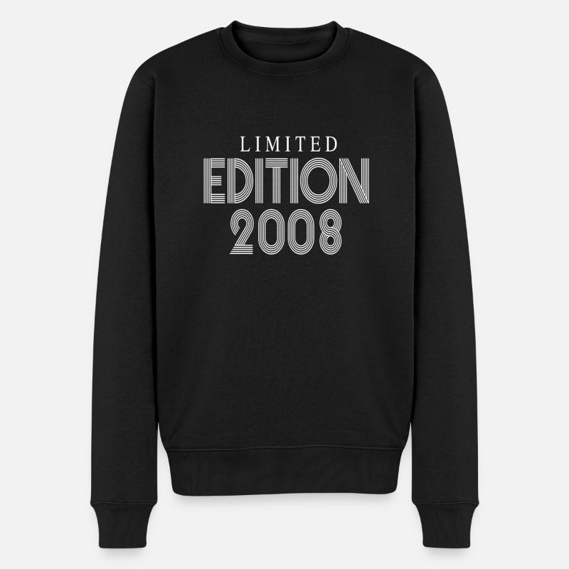 Édition limitée 2008 - Pull Premium bio Homme - noir