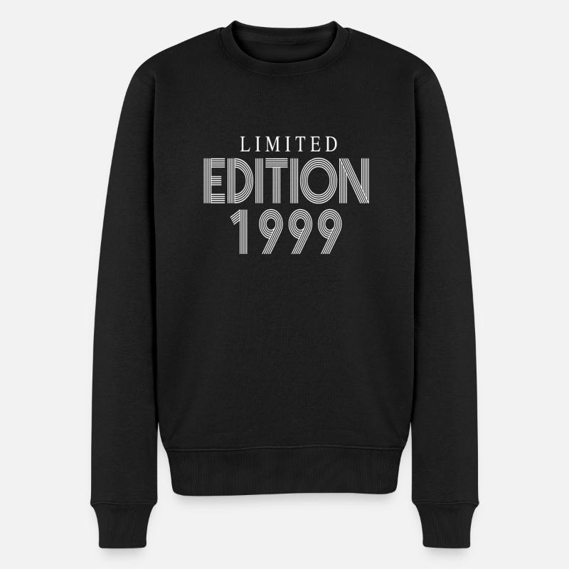 Édition limitée 1999 - Pull Premium bio Homme - noir