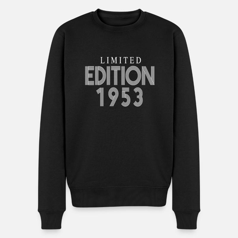 Édition limitée 1953 - Pull Premium bio Homme - noir