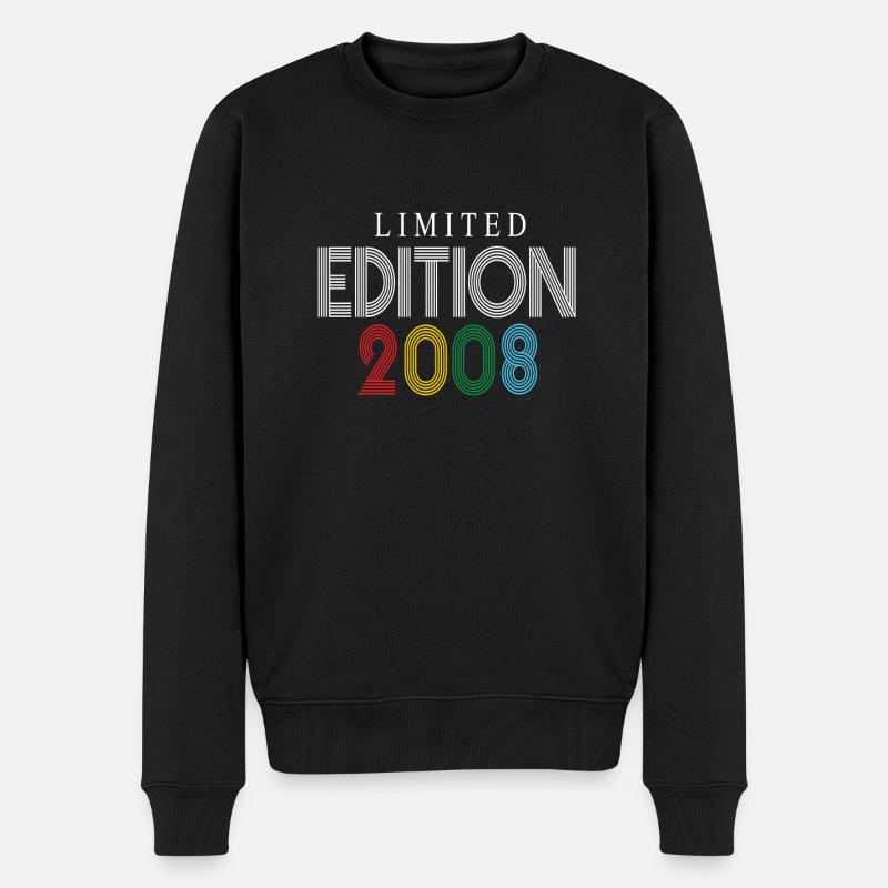 Édition limitée 2008 - Pull Premium bio Homme - noir