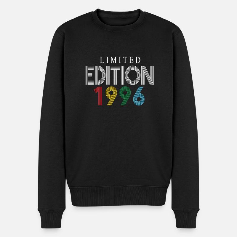 Édition limitée 1996 - Pull Premium bio Homme - noir