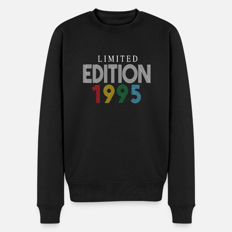 Édition limitée 1995 - Pull Premium bio Homme - noir