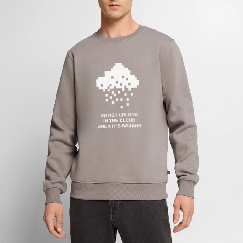 Programmer Coder Software Developer Men's Premium Organic Jumper