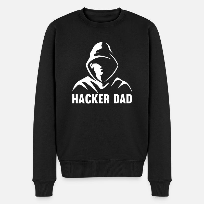 Programmer Coder Software Developer - Men's Premium Organic Jumper - black