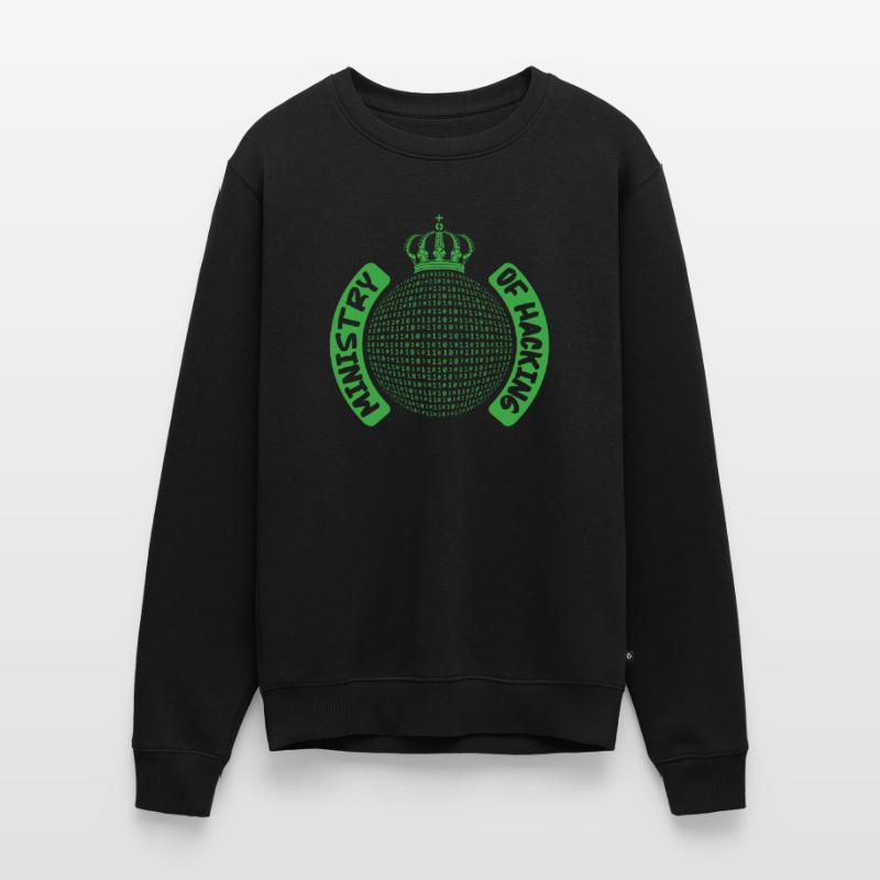Programmierer Coder Software Entwickler Männer Premium Bio Pullover