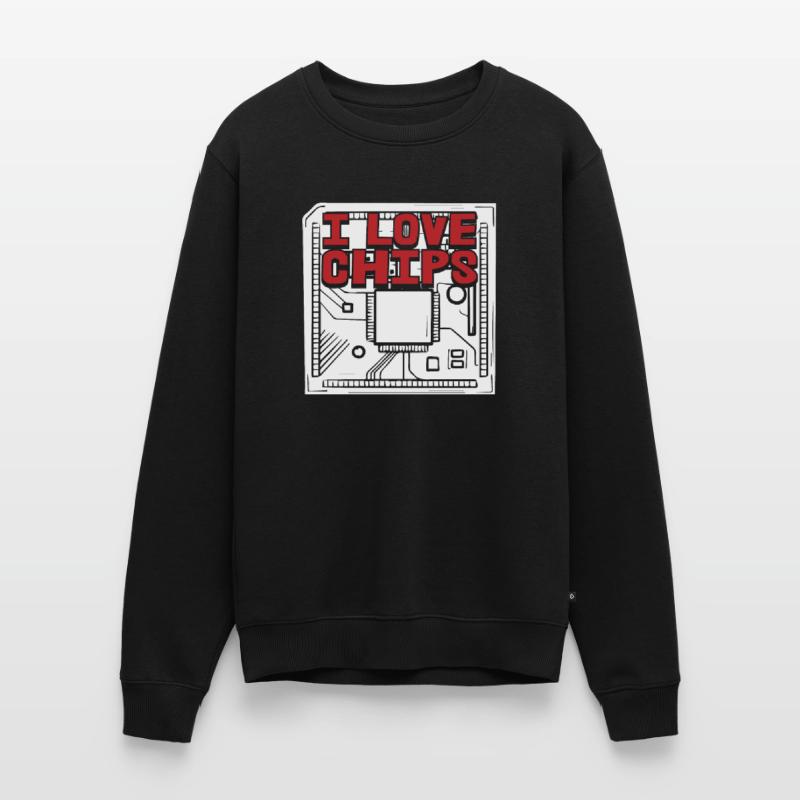 Programmer Coder Software Developer Men's Premium Organic Jumper