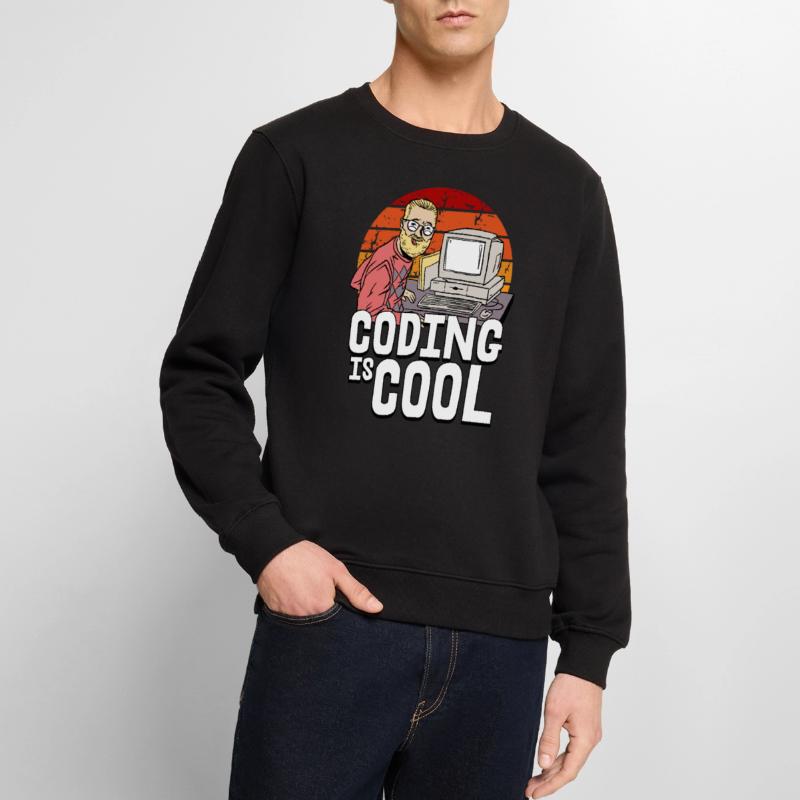 Programmer Coder Software Developer Men's Premium Organic Jumper