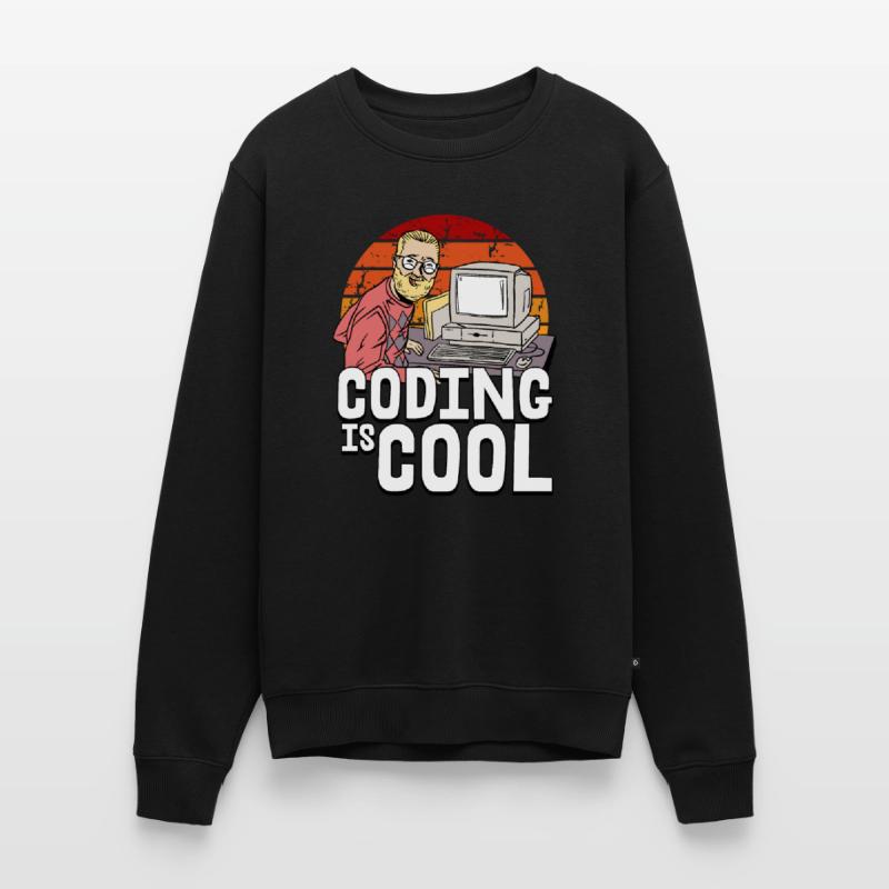 Programmer Coder Software Developer Men's Premium Organic Jumper