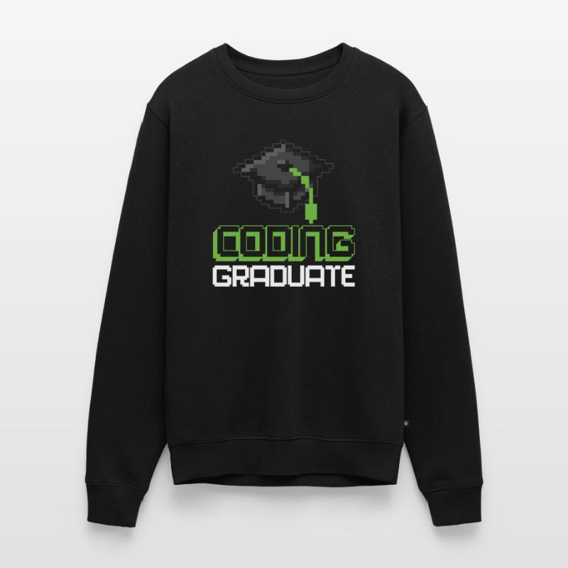 Programmer Coder Software Developer Men's Premium Organic Jumper