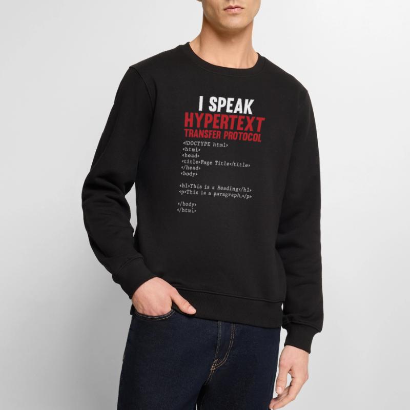 Programmer Coder Software Developer Men's Premium Organic Jumper