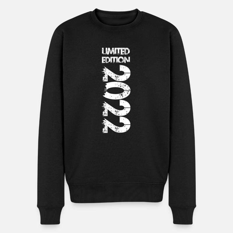 Édition limitée 2022 - Pull Premium bio Homme - noir