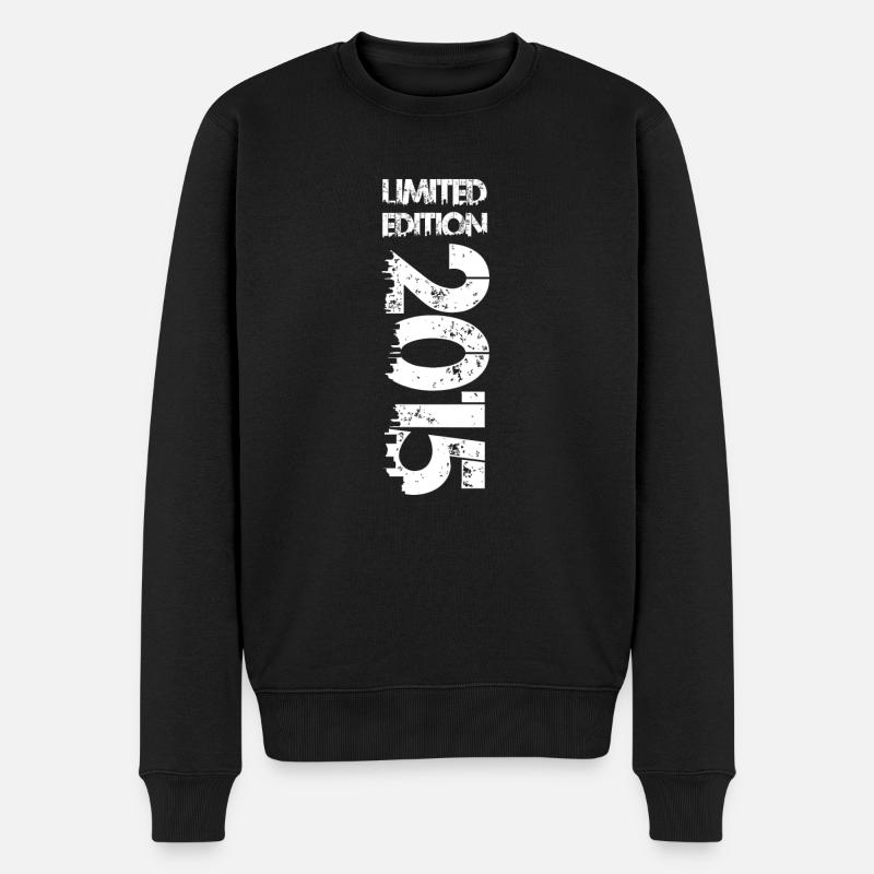 Édition limitée 2015 - Pull Premium bio Homme - noir