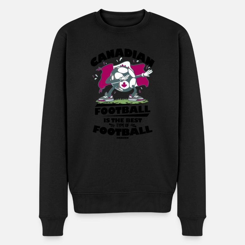 Canada - Pull Premium bio Homme - noir