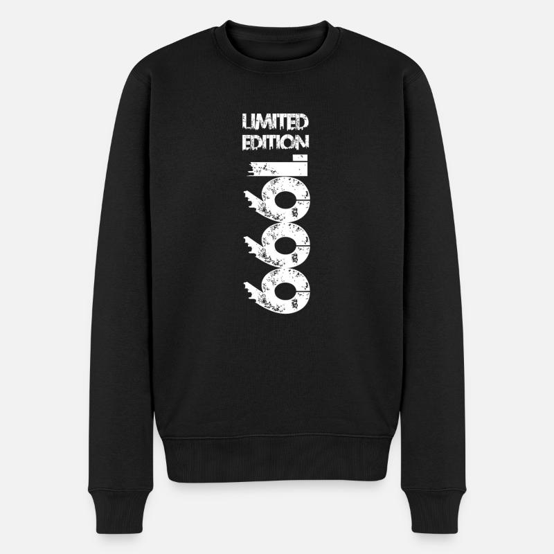Édition limitée 1999 - Pull Premium bio Homme - noir