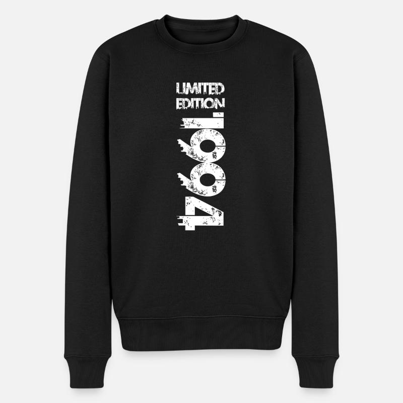 Édition limitée 1994 - Pull Premium bio Homme - noir