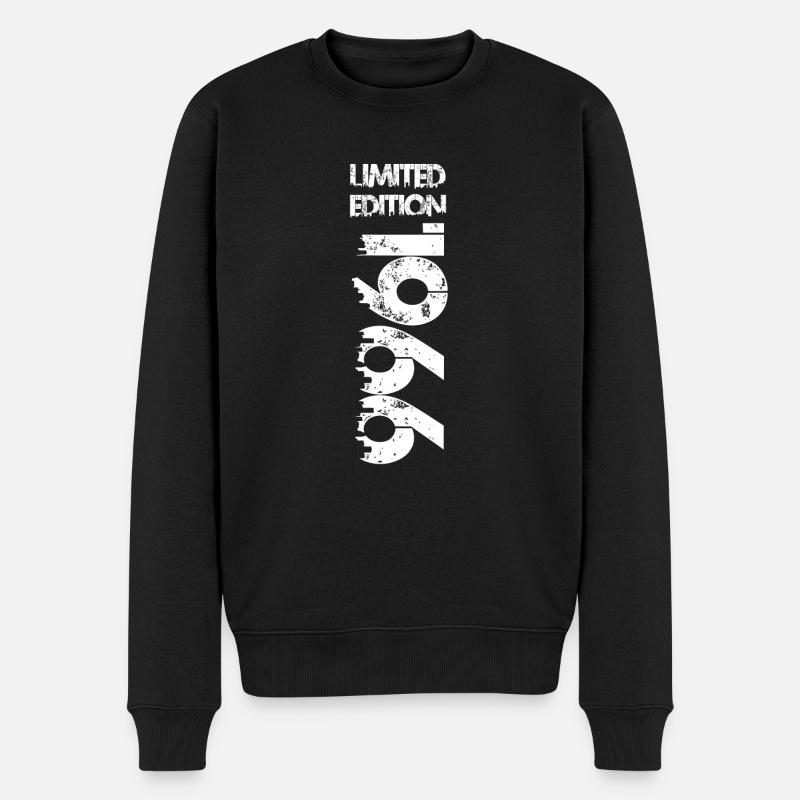 Édition limitée 1966 - Pull Premium bio Homme - noir