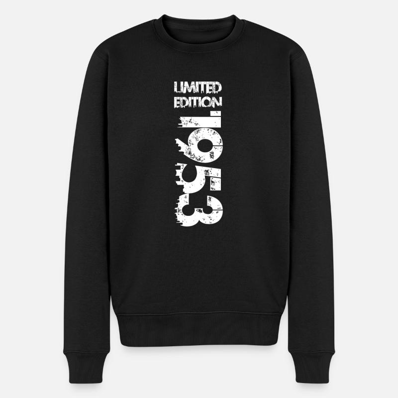 Édition limitée 1953 - Pull Premium bio Homme - noir