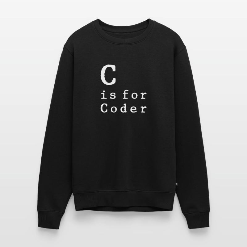 Programmer Coder Software Developer Men's Premium Organic Jumper
