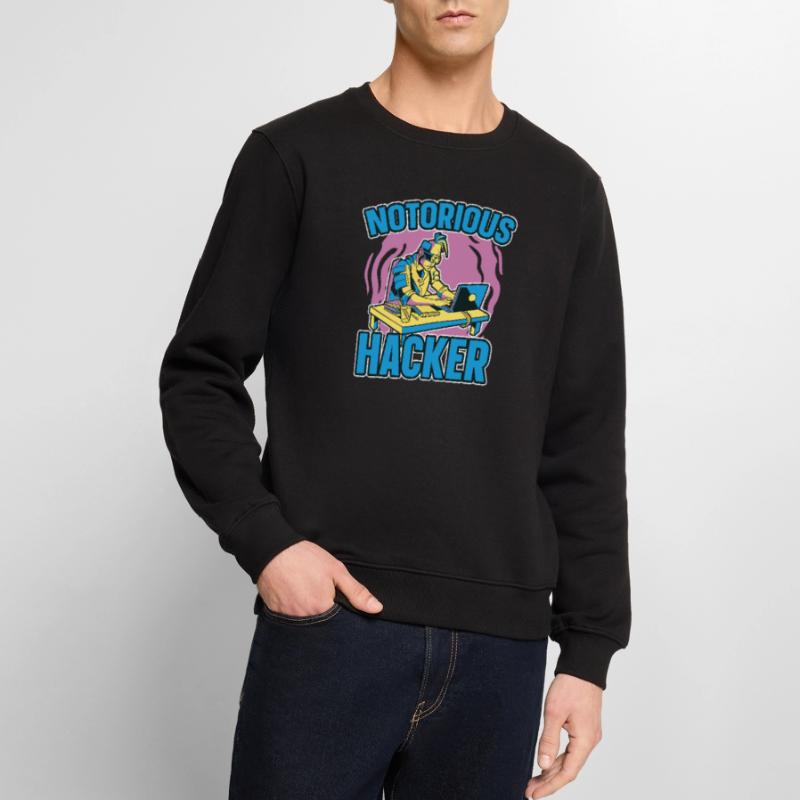 Programmer Coder Software Developer Men's Premium Organic Jumper