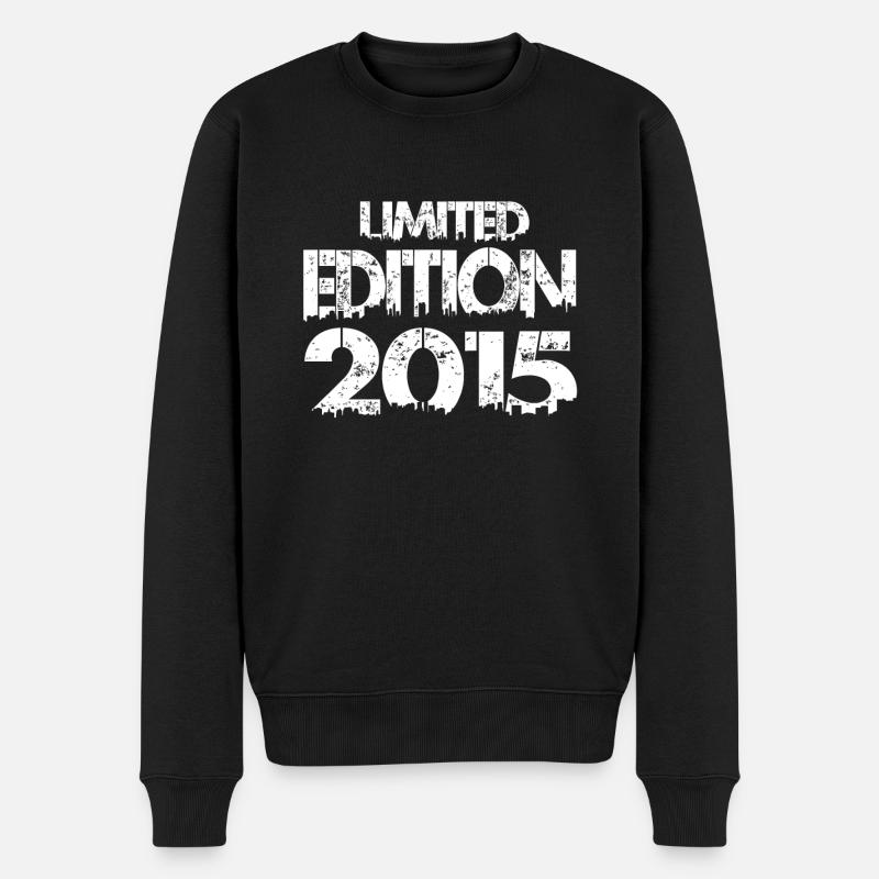 Édition limitée 2015 - Pull Premium bio Homme - noir