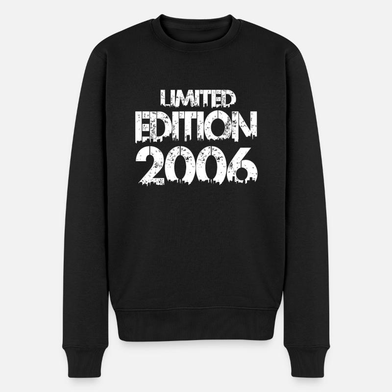 Édition limitée 2006 - Pull Premium bio Homme - noir