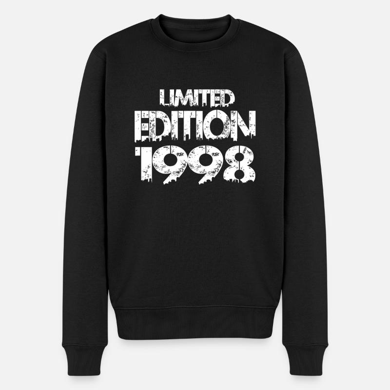 Édition limitée 1998 - Pull Premium bio Homme - noir